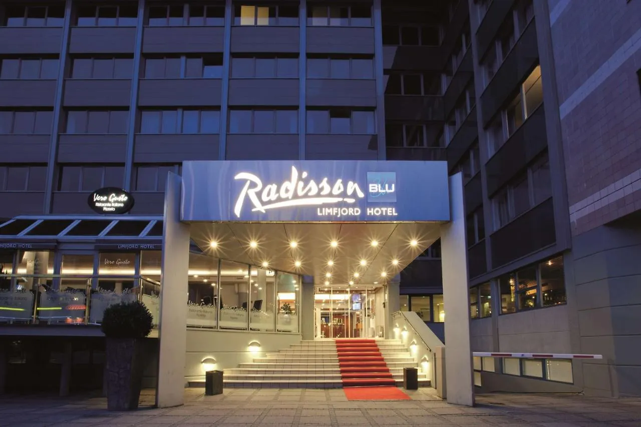 Radisson Blu Limfjord Hotel, Aalborg Hotel