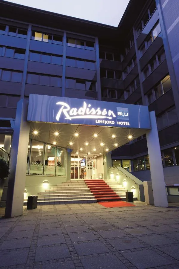 Radisson Blu Limfjord Hotel, Aalborg Danimarca