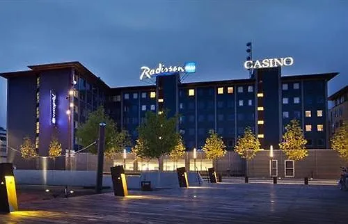 Radisson Blu Limfjord Hotel, Aalborg Hotel