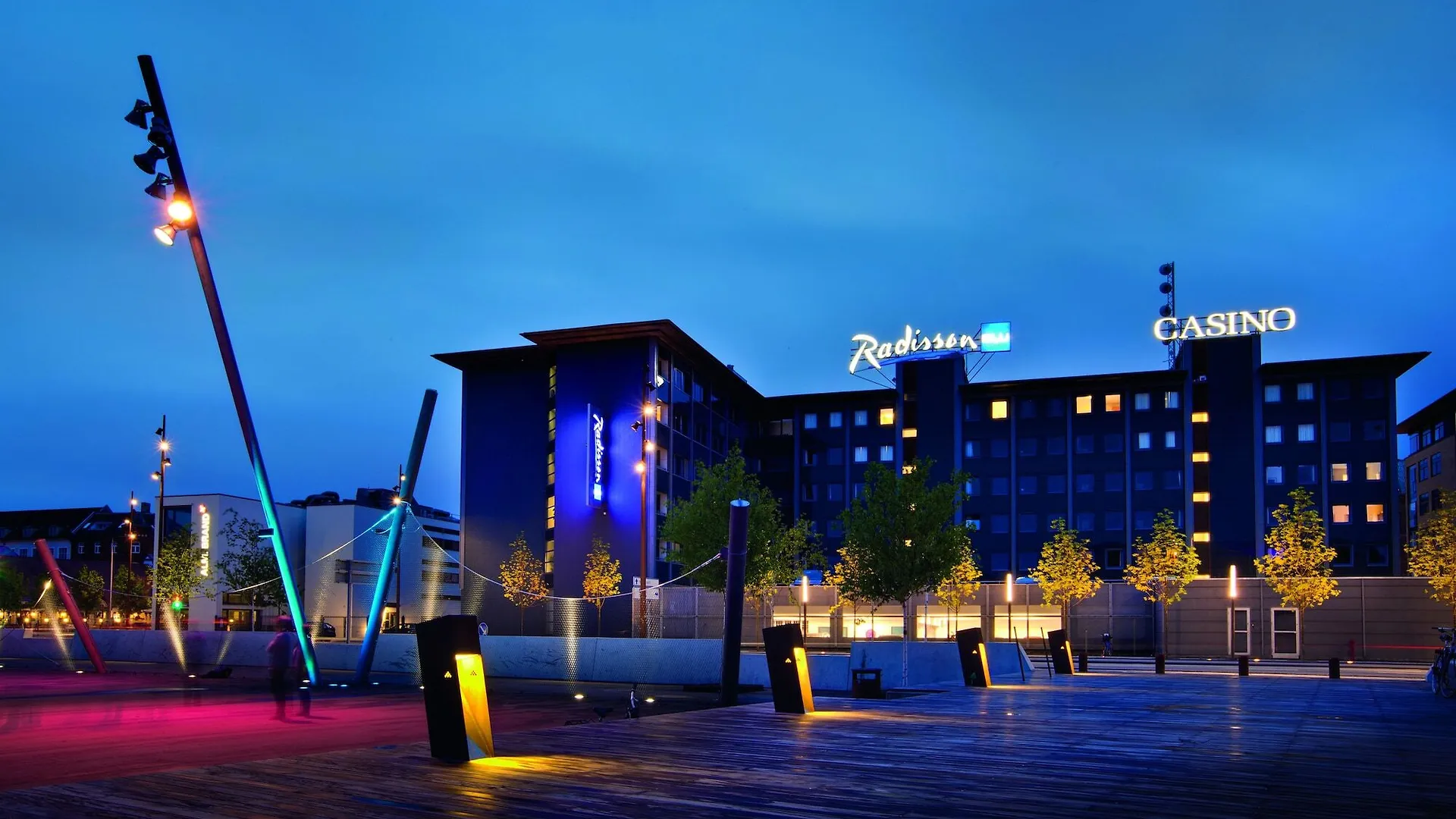 Radisson Blu Limfjord Hotel, Aalborg 4*,