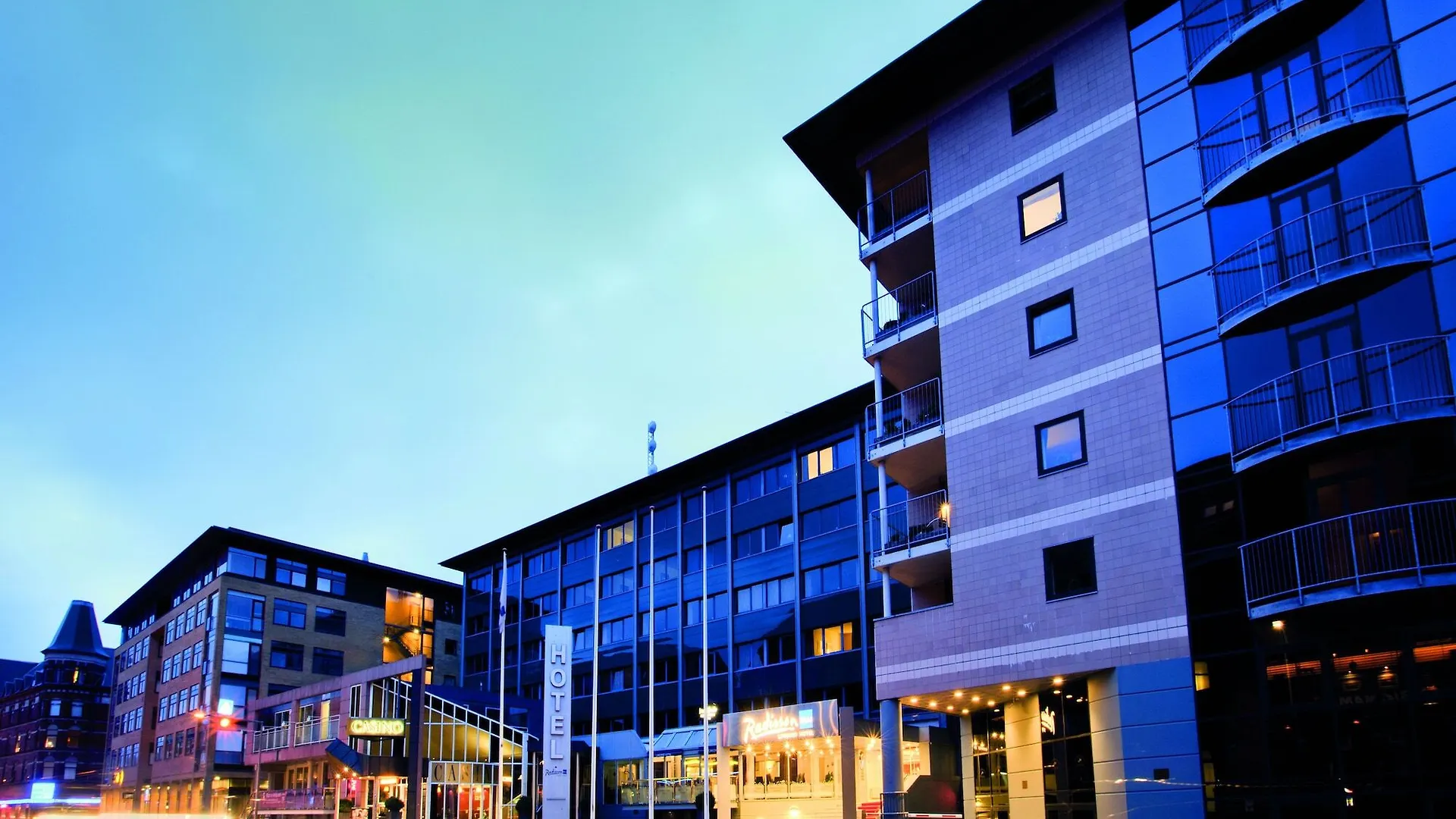 Radisson Blu Limfjord Hotel, Aalborg Denmark